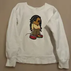 バックドロップ　ミッキー　vintage トレーナー　希少xl