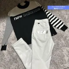 裏起毛レディースゴルフパンツ