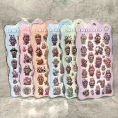 ラブブ BONBONDROP シール 6点セット