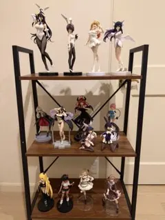 美少女フィギュアセット