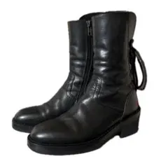ANN DEMEULEMEESTER Back Lace Boots 37のサムネイル