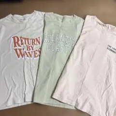 タイムセール！グローバルワーク　半袖Tシャツ　160 セット