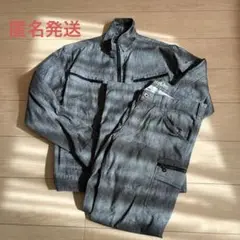 作業着　Scot.inc グレー　3L. スコットインク　上下セット