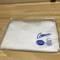 Communication 綿100% 日本製　L 半袖　Tシャツ 白　現品限り