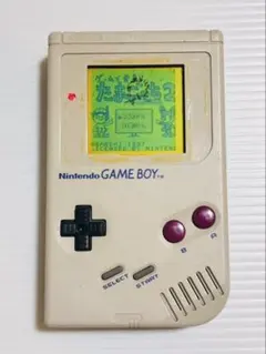 ゲームボーイ　DMG-01 初代ゲームボーイ DMG-01 本体 ジャンク品 - メルカリ