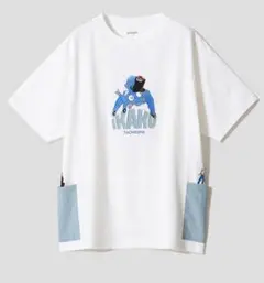 攻殻機動隊 S.A.C タチコマ さよならバトーさん ビッグシルエットTシャツ 攻殻機動隊 さよならバトーさん｜ビッグシルエットTシャツ - メルカリ