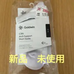 Goldwin C3fit アーチサポートショートソックス サイズ2