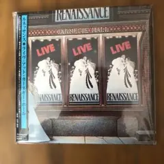 ルネッサンス　ライヴ•アット•カーネギー•ホール　紙ジャケット2枚組CD