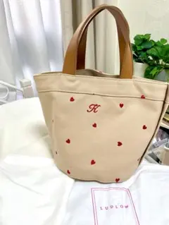 LUDLOW ハートポーチショッピングバッグ LUDLOW ハートポーチショッピングバッグ LUDLOW(ラドロー)｜エン