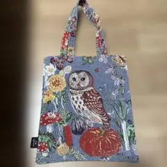 ナタリーレテ フクロウ　トートバッグ