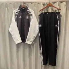 激レア！アディダス 1992年ドイツ代表 トラックパンツ M ヴィンテージ 希少 激レア！アディダス 1992年ドイツ代表 トラックパンツ M