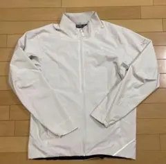 ARC'TERYX ホワイト ナイロンジャケット M