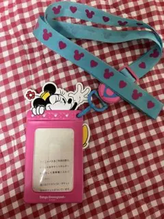 東京ディズニーランド チケットホルダー ミニー