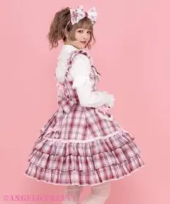 2026年最新】Angelic pretty ジャンパースカート ピンクの人気アイテム