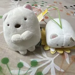 すみっコぐらし しろくま2種類