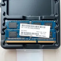 WINTEN SO-DIMM DDR3 1600 8GB 1個