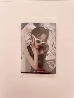 ルセラフィム　ユンジン　ウエハース　シール