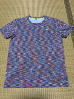 YONEX スポーツシャツ 半袖 赤・青・紫