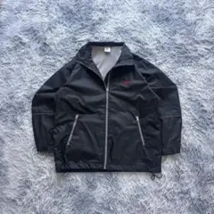 90s NIKE ナイロンジャケット　oldnike 短丈　銀タグ