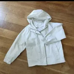 美品★無印良品★撥水マウンテンパーカー　ライトベージュ　Mサイズ