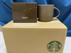 【新品未使用】Starbucks リワード スターマグ ブラウン 296ml
