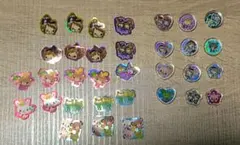 おはじきシール キラキラシールまとめ売り！