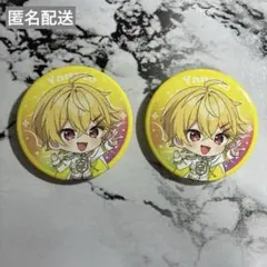 すとふぇす ランダム缶バッジ すにすて やなと デフォ 2個セット