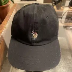 U.S. POLO ASSN. キャップ ブラック