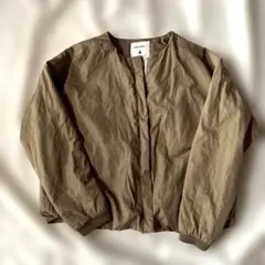 スマイル様専用nikoandブラウン ボンバージャケット