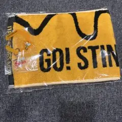 〖新品未開封〗 ジェイテクトSTINGS マフラータオル カラビナ