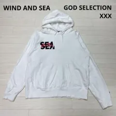 WIND AND SEA × GOD SELECTION XXX 　パーカー