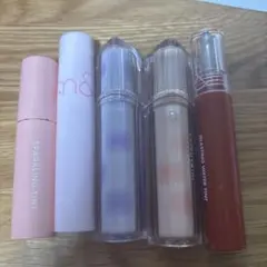 リップグロス5本セット コスメまとめ売り