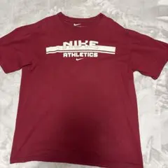 Nike 赤 Tシャツ　古着　90s