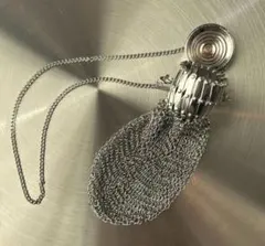 M*ク様 エルメス コインパース シルバー ヴィンテージ 835 げんじ