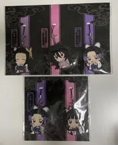 鬼滅の刃　胡蝶三姉妹　ラバーストラップ