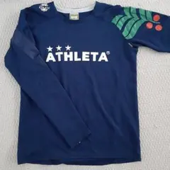 ATHLETA サッカー長袖プラシャツ160