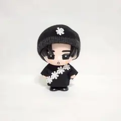 Snow Man すのチル ソフビ コスチューム 花柄 洋服 帽子セット