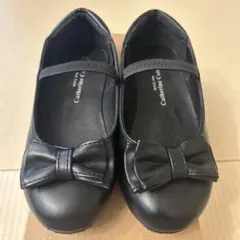 Catherine Cottage ブラックフォーマルシューズ 18.0