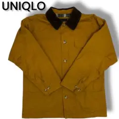 UNIQLO オールドユニクロ 裏チェック 中綿 カバーオールジャケット L