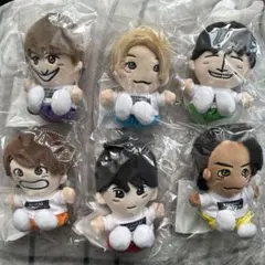 Aぇ! groupちびぬい6体セット 新品未開封 新品未開封】Aぇ! group/ちびぬい/末澤/正門/佐野/小島/リチャ/福本