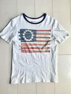 【送料込】GapKids 野球モチーフ Tシャツ M(8)サイズのサムネイル