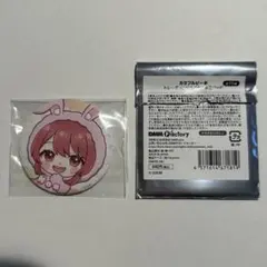 カラフルピーチ　のあ　東武動物公園コラボ　ミニキャラ缶バッチ