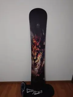 TWELVE☆12snowboards KING 22-23カバー付き157.5 - メルカリ
