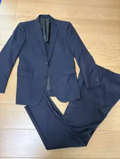 【美品】UNITED ARROWS WHITE LABEL セットアップネイビー