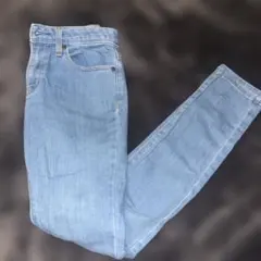 GU スキニーストレッチジーンズ