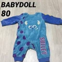 子供服　BABYDOLL モンスターズインク　サリー　80 なりきり