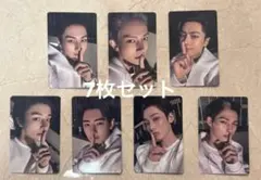 ENHYPEN VANISH yizhiyu ポップアップ トレカ ７枚セット