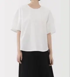 最終価格 Yori タックショルダーカットソー 36 - メルカリ