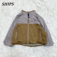 シップス 裏地フリース ナイロン ジャンパー 90cm グレー ■のサムネイル
