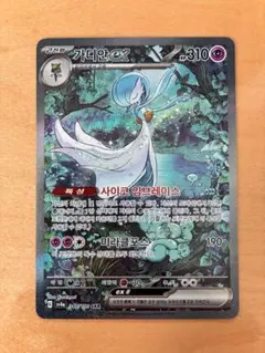 海外版サーナイトex SAR 韓国語　シャイニートレジャーex